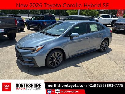 New 2026 Toyota Corolla SE