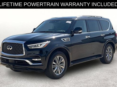 Certified 2024 INFINITI QX80 Luxe AWD/4WD image 9