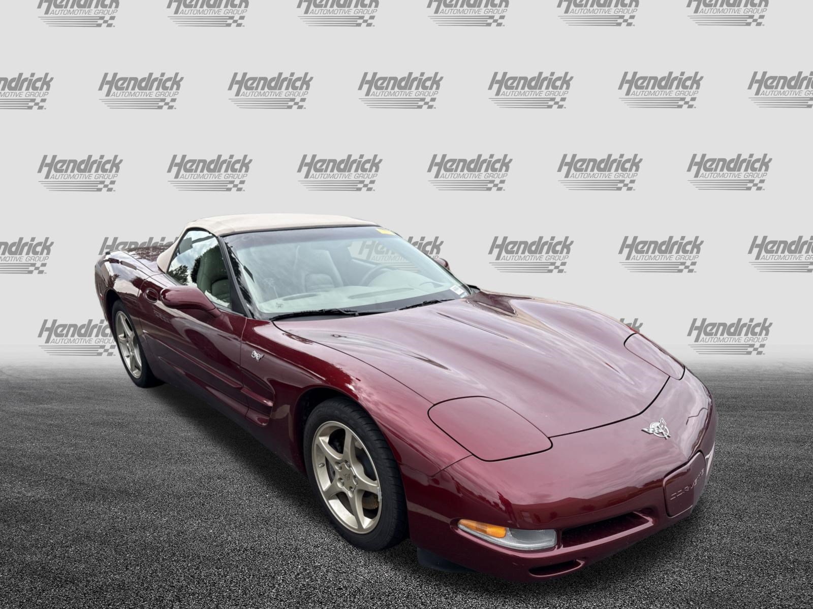 Used 2003 Chevrolet Corvette Convertible w/ Preferred Equipment Group1 RWD image 2