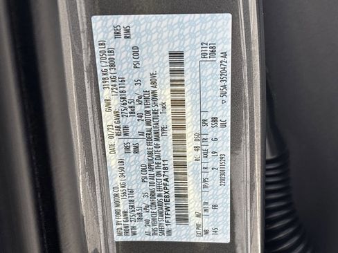 Used 2023 Ford F150 XLT w/ Equipment Group 302A High image 34