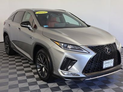 Used 2022 Lexus RX 350 F Sport