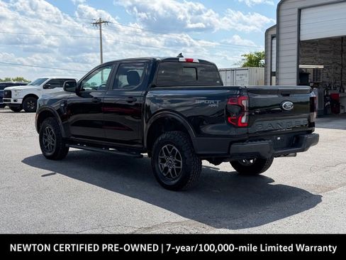 Used 2024 Ford Ranger XLT w/ Equipment Group 301A High AWD/4WD image 6