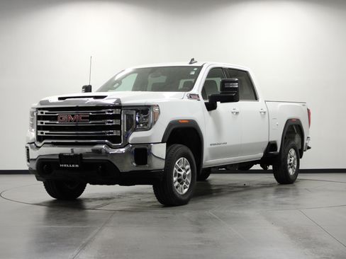 Used 2021 GMC Sierra 2500 SLE image 8
