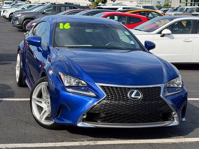 Used 2016 Lexus RC 300 AWD