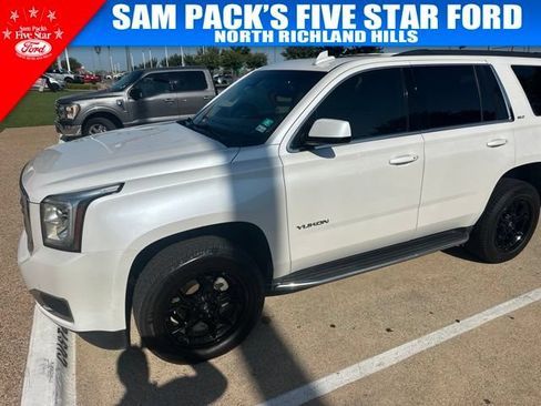 Used 2016 GMC Yukon SLT w/ Open Road Package RWD image 1