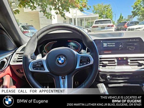 Used 2023 BMW 430i Gran Coupe xDrive w/ M Sport Package AWD/4WD image 22