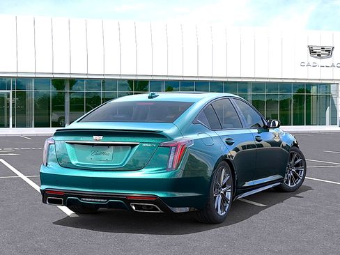 New 2026 Cadillac CT5 Sport AWD/4WD image 4