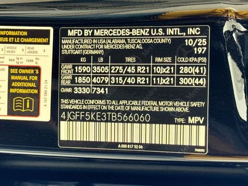 New 2026 Mercedes-Benz GLS 450 GLS 450 4MATIC SUV image 30