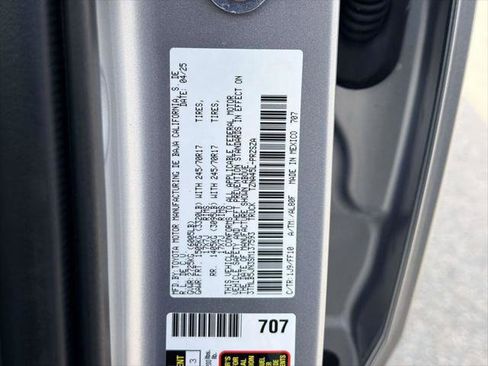 Certified 2025 Toyota Tacoma SR5 AWD/4WD image 26