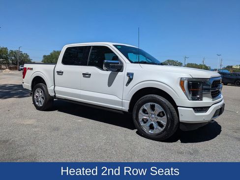 Certified 2023 Ford F150 Platinum w/ Equipment Group 701A High AWD/4WD image 2
