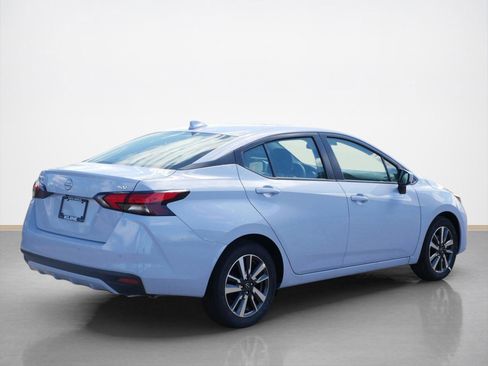 New 2025 Nissan Versa SV w/ Trunk Package image 2