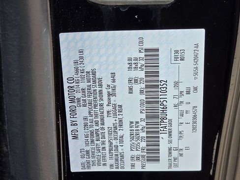Used 2023 Ford Mustang Premium RWD image 23