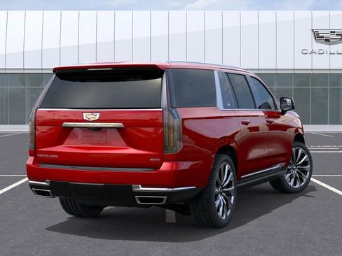 New 2026 Cadillac Escalade ESV Platinum Luxury AWD/4WD image 4