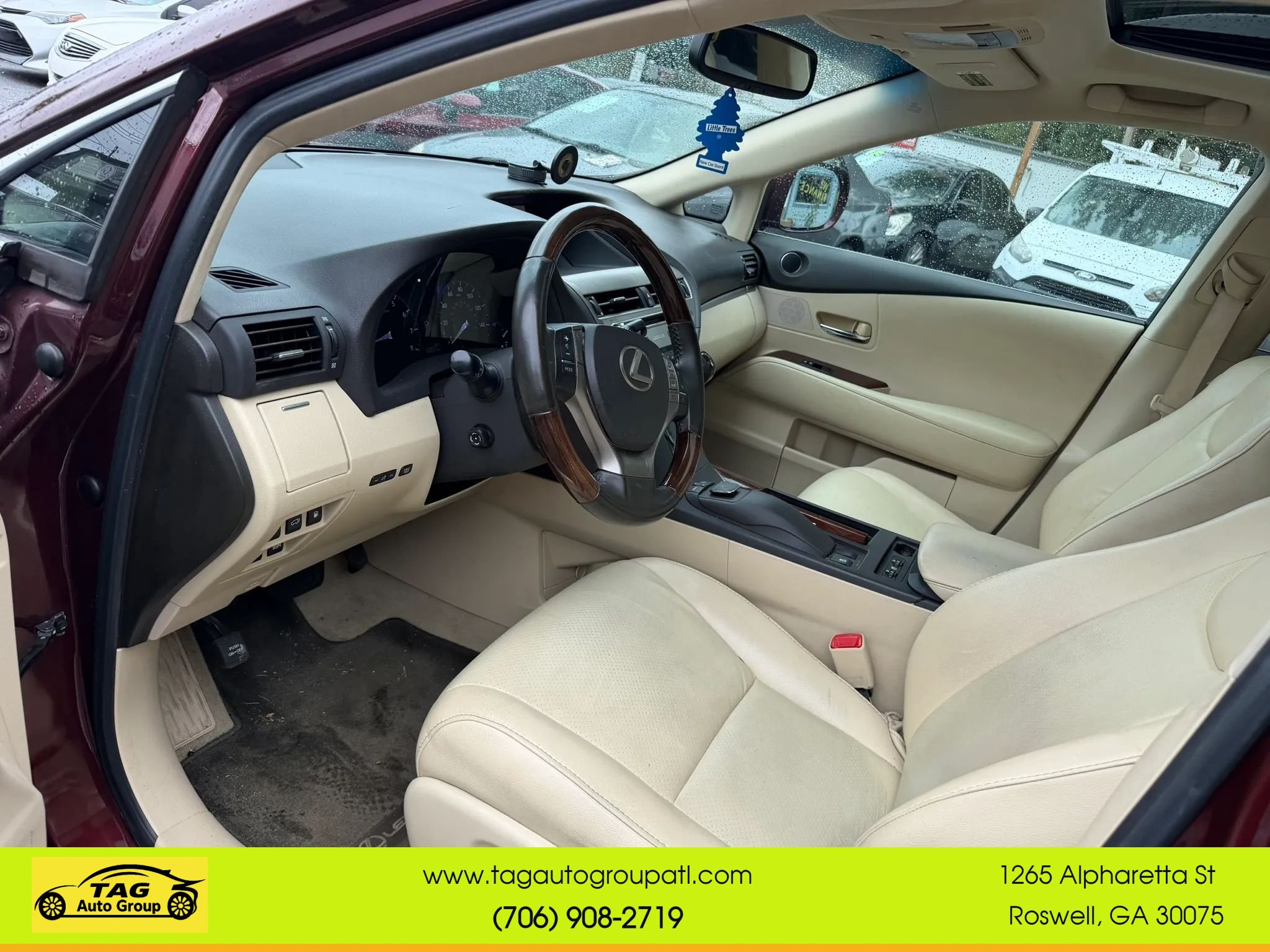 Used 2013 Lexus RX 350 FWD w/ Navigation Pkg image 7