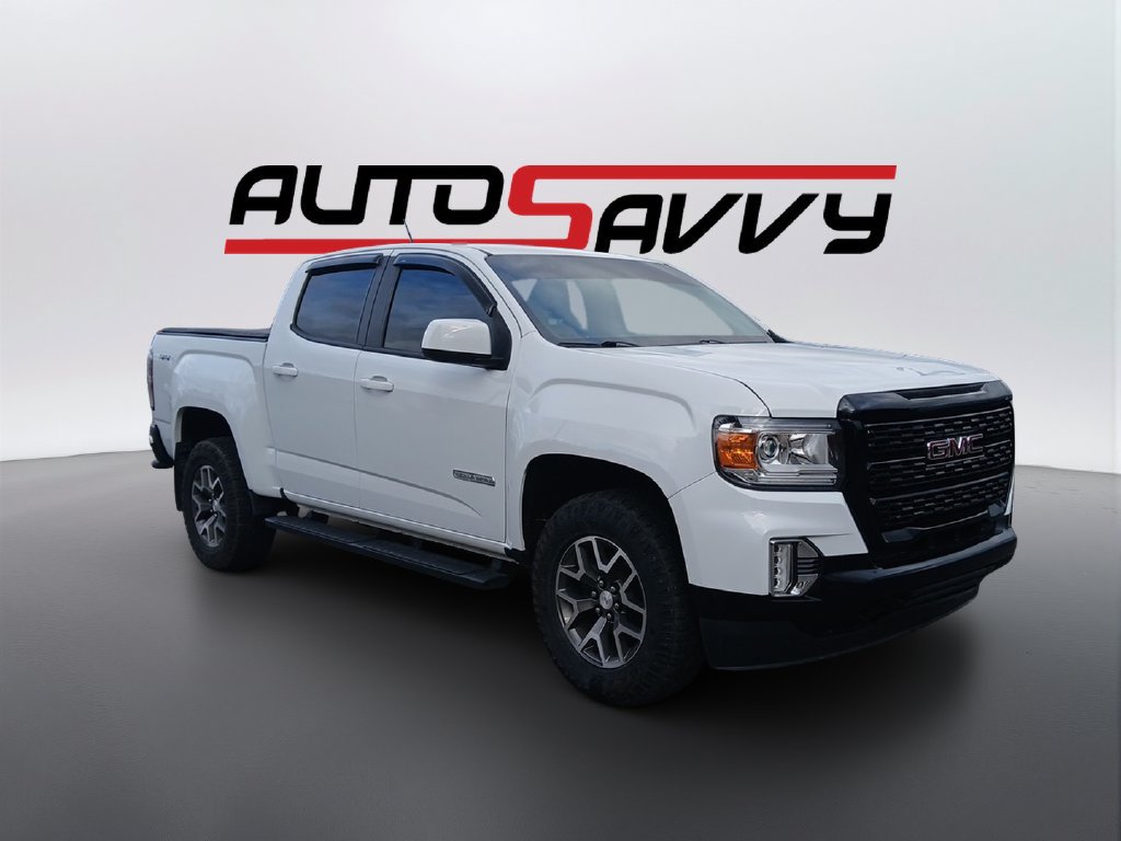 Used 2022 GMC Canyon Elevation w/ Trailering Package AWD/4WD image 3