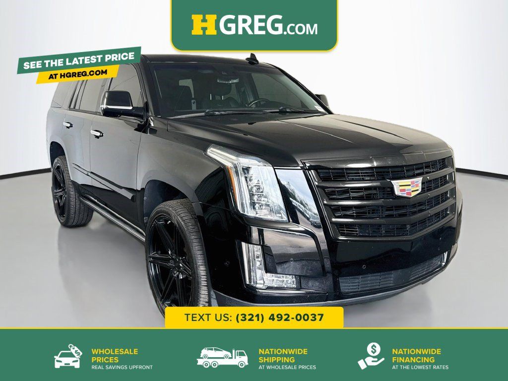 Used 2019 Cadillac Escalade Premium Luxury w/ Escalade Sport Edition RWD image 1