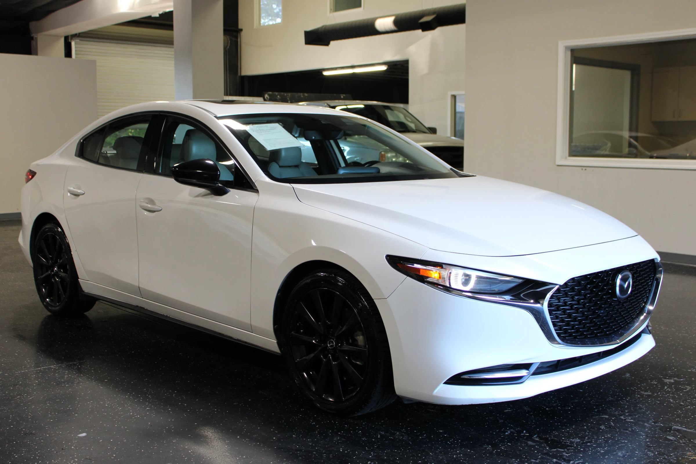Used 2021 MAZDA MAZDA3 AWD 2.5 Turbo Sedan image 1