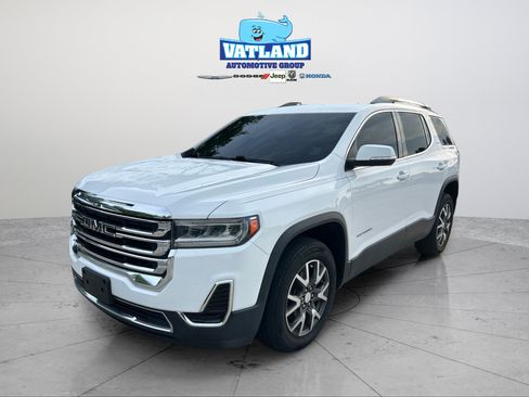 Used 2021 GMC Acadia SLE w/ Driver Convenience Package FWD image 20
