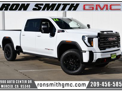 New 2026 GMC Sierra 2500 AT4 w/ AT4 Premium Plus Package