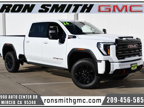 New 2026 GMC Sierra 2500 AT4 w/ AT4 Premium Plus Package image 1