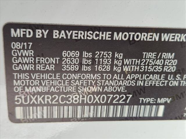Used 2017 BMW X5 sDrive35i RWD image 16