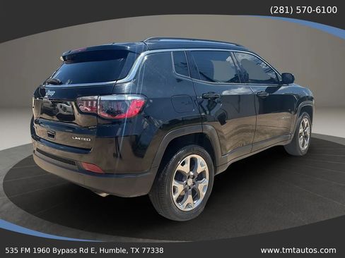 Used 2020 Jeep Compass Limited AWD/4WD image 6