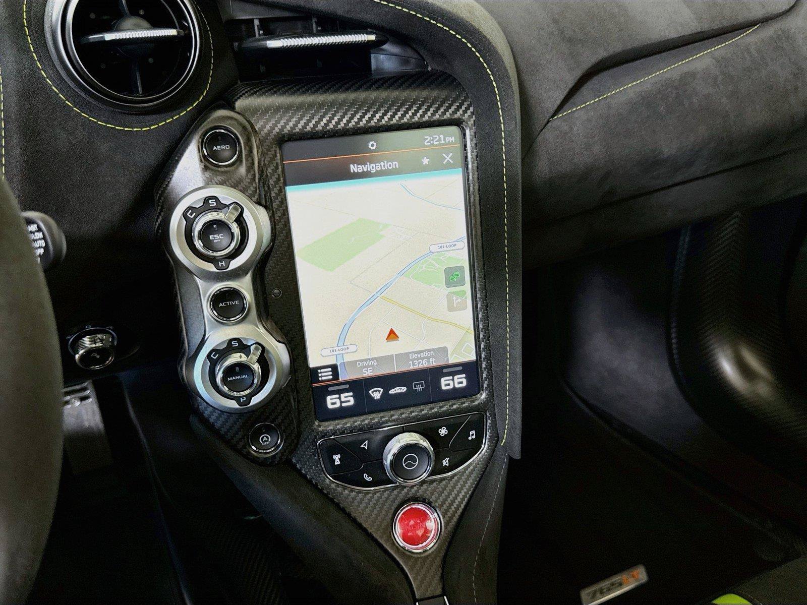 Used 2021 McLaren 765LT RWD image 17