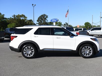 New 2026 Ford Explorer Platinum