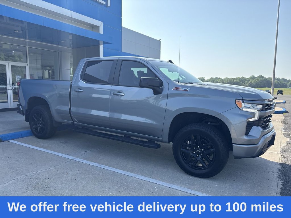 Used 2024 Chevrolet Silverado 1500 RST w/ Convenience Package II AWD/4WD image 2