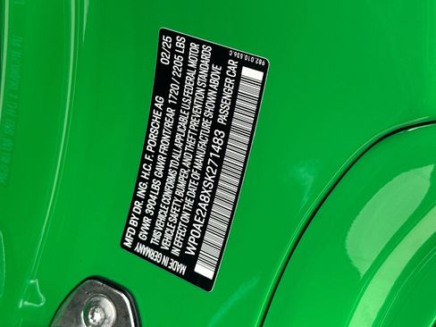 Used 2025 Porsche 718 Cayman GT4 RS image 36