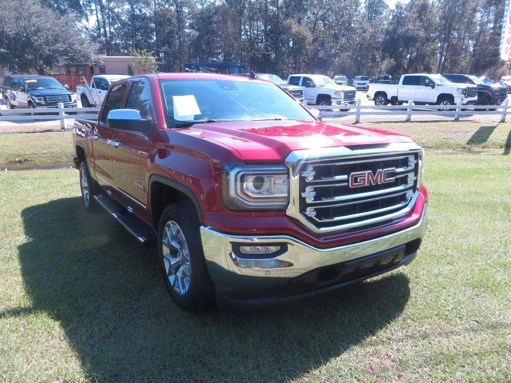 Used 2018 GMC Sierra 1500 SLT w/ Texas SLT Premium Package RWD image 4