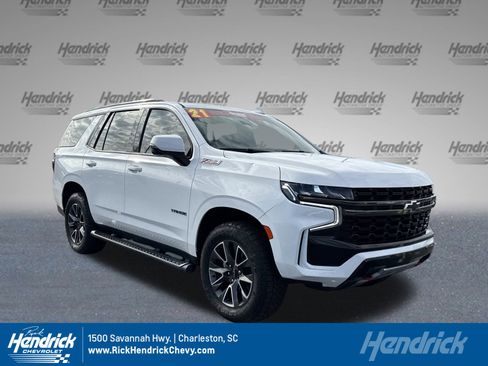 Used 2021 Chevrolet Tahoe Z71 w/ Luxury Package image 1