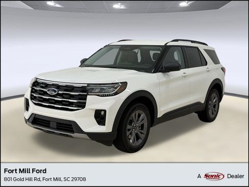 New 2026 Ford Explorer Active w/ Active Comfort Package AWD/4WD image 1
