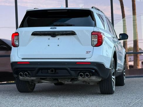 Used 2020 Ford Explorer ST w/ Premium Technology Package AWD/4WD image 11