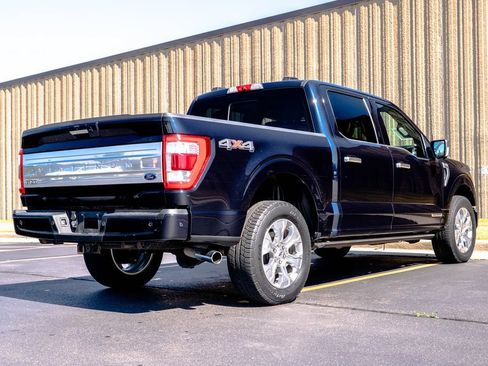 Used 2021 Ford F150 Platinum w/ Equipment Group 701A High AWD/4WD image 9
