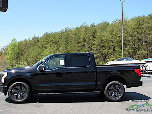 New 2025 Ford F150 Lightning Flash image 2