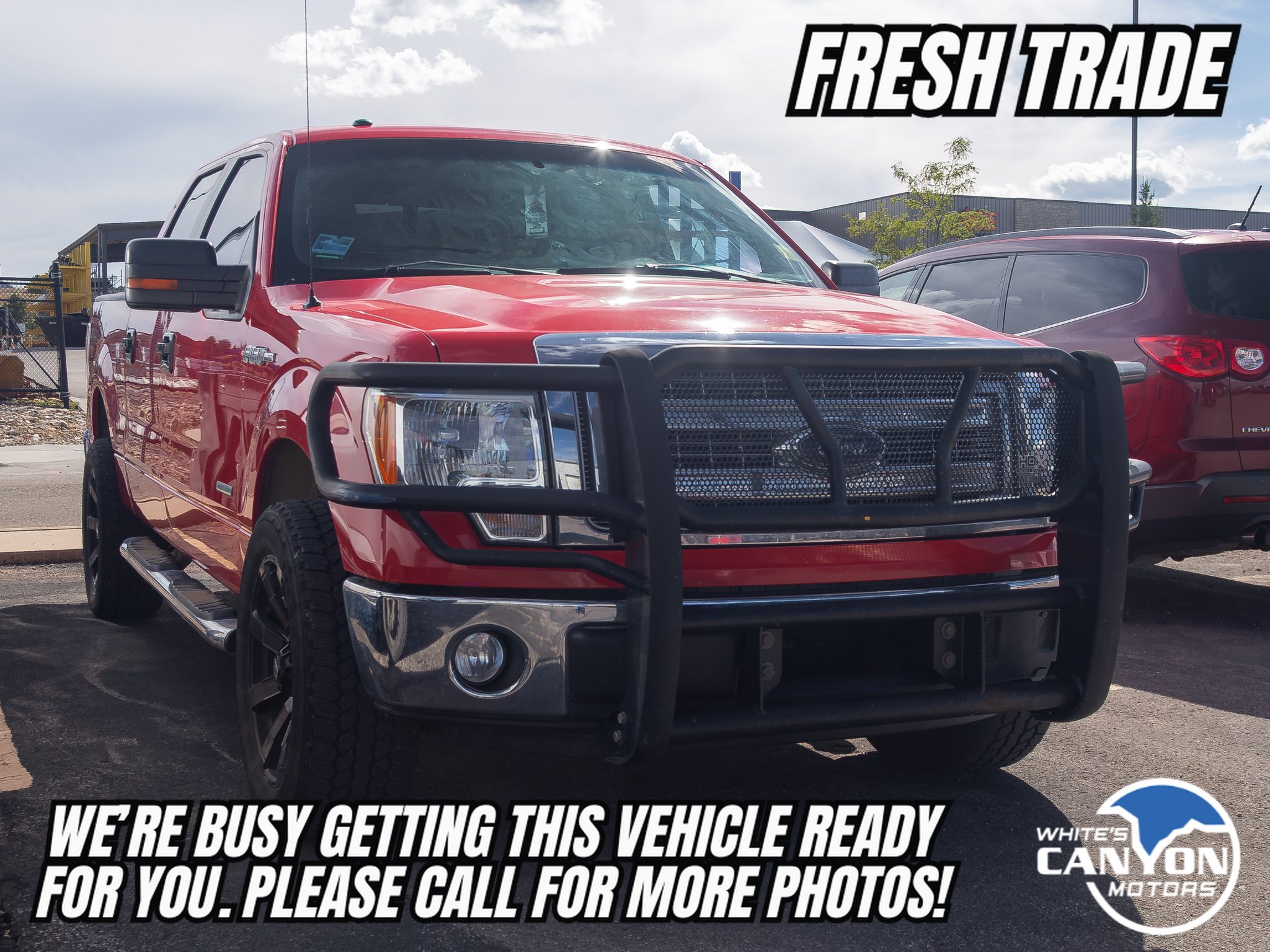 Used 2014 Ford F150 XLT w/ Equipment Group 302A Luxury AWD/4WD image 1