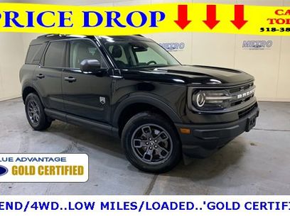 Certified 2023 Ford Bronco Sport Big Bend