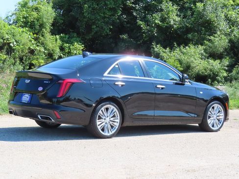 Used 2023 Cadillac CT4 Premium Luxury AWD/4WD image 3