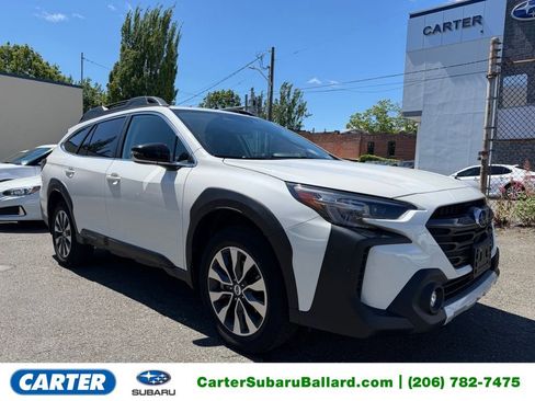 Used 2023 Subaru Outback Limited AWD/4WD image 1