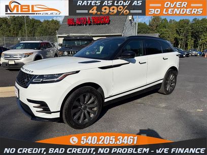 Used 2018 Land Rover Range Rover Velar R-Dynamic SE