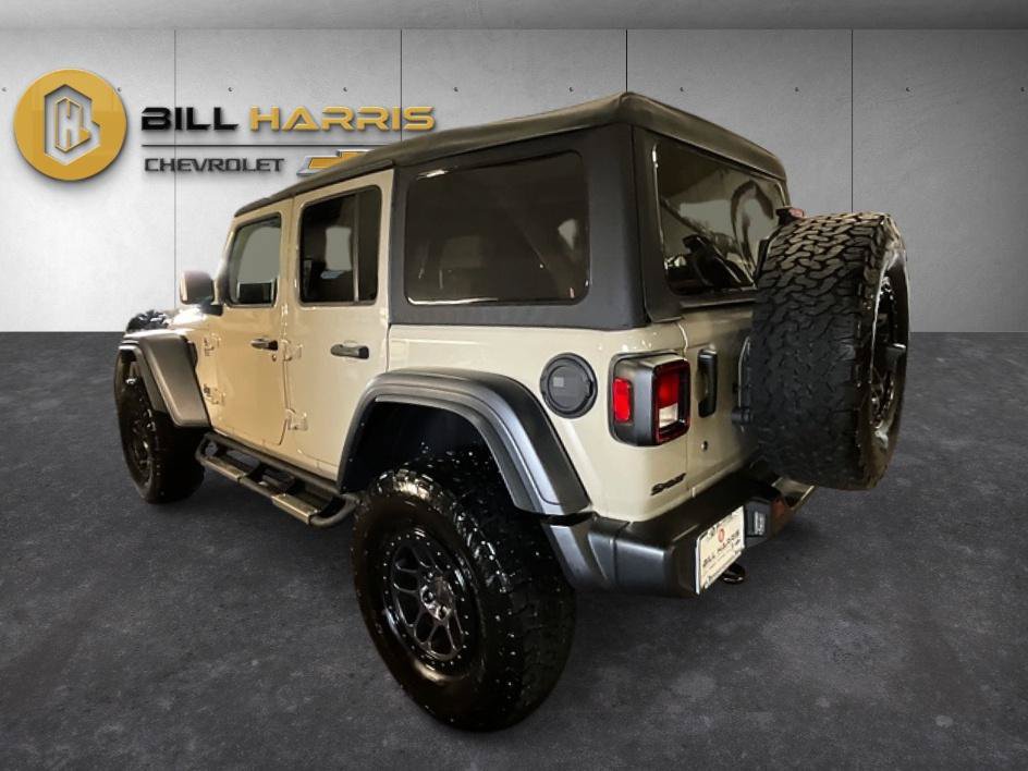 Used 2022 Jeep Wrangler Unlimited Sport AWD/4WD image 13