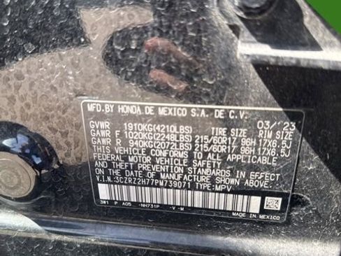 Used 2023 Honda HR-V EX-L image 16