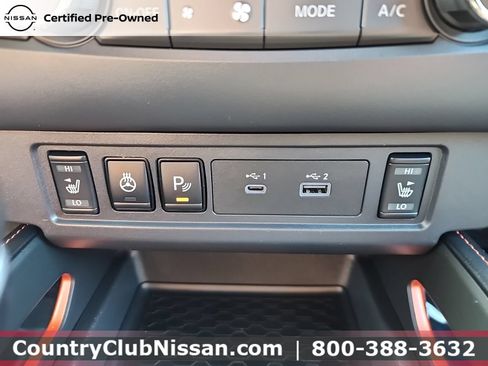 Certified 2024 Nissan Frontier PRO-4X w/ Pro Convenience Package AWD/4WD image 14
