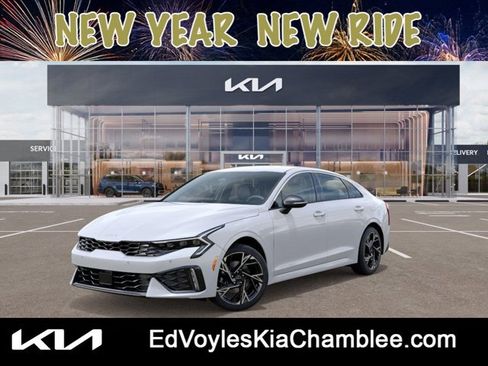 New 2026 Kia K5 GT-Line image 1