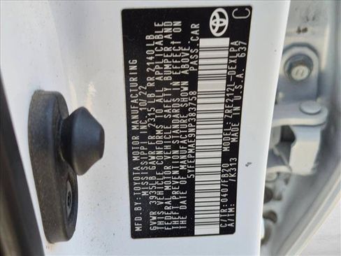 Used 2022 Toyota Corolla LE w/ Carpet Mat Package (TMS) FWD image 15