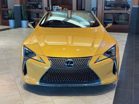 Certified 2024 Lexus LC 500 Convertible image 8