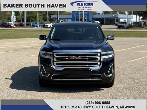 Used 2021 GMC Acadia SLE w/ Driver Convenience Package image 2