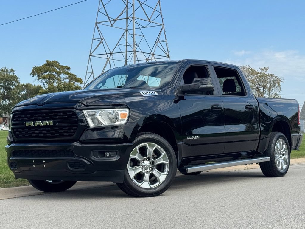 Used 2023 RAM 1500 Big Horn AWD/4WD image 2