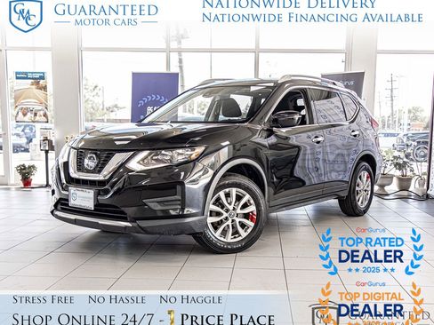 Used 2020 Nissan Rogue SV AWD/4WD image 1